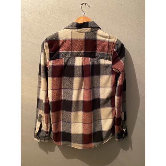 O’Neill Snap Button Up Plaid Sweater Jacket - Picture 2 of 5